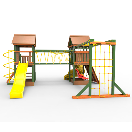 картинка Детская площадка Пикник «Вега Д» Кракен Компакт от магазина Лазалка