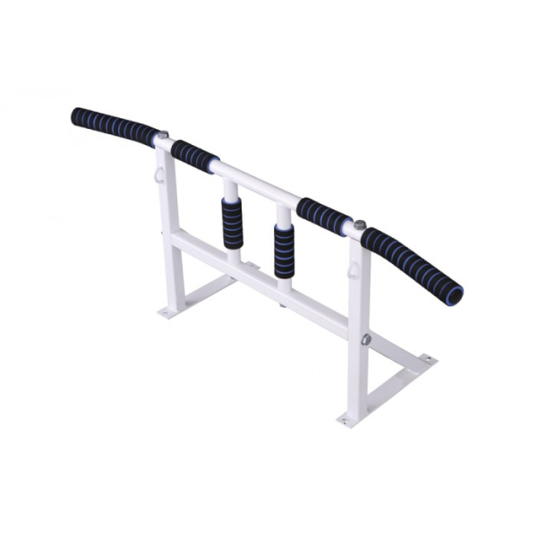 Турник настенный три хвата Turnik home (белый) разборный