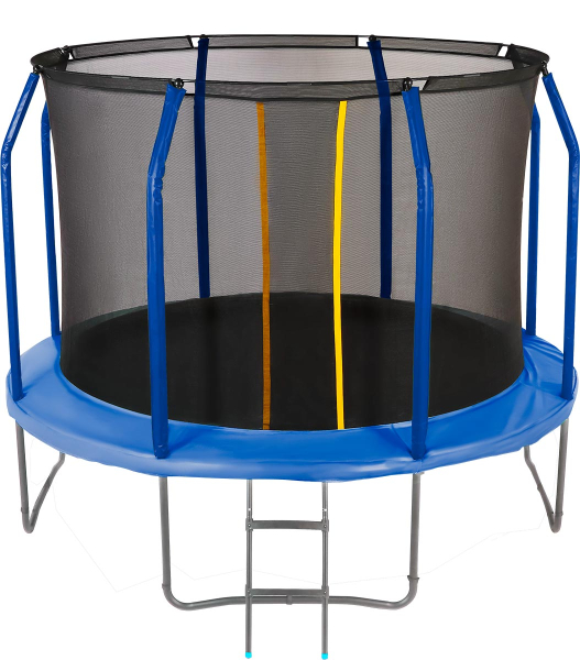 Батут Jumpy Premium 10FT диаметр 300см (синий)
