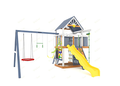 Детская площадка IgraGrad Шато (Дерево) (мод.1)