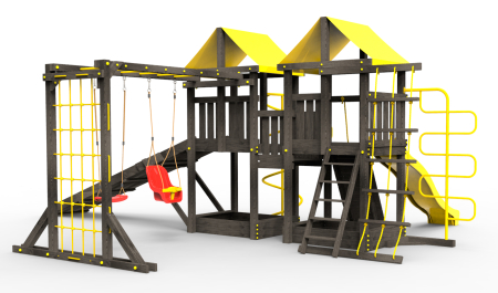 Детская площадка Пикник "Блэк" Пацифик Лайт ОлСизон