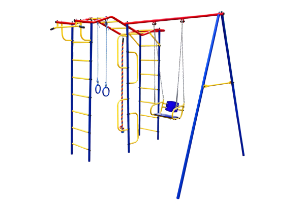 картинка Детский спортивный комплекс для дачи Пионер "Вираж" (ЦК-2м) от магазина Лазалка