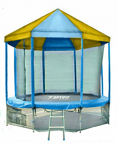 Батут Optifit Like 10Ft с крышей