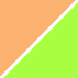 Цвет: Салатовый-Персиковый